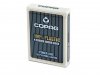 Copag plastikowe karty do pokera Jumbo Index 4 x, Niebieskie